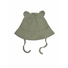 Cappello Sole Orsetto in Cotone Biologico