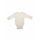 Body Maniche Lunghe in Cotone Biologico