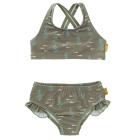 Costume Bikini Ocean Olive