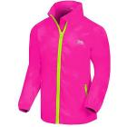 Giacca Impermeabile Junior Neon Pink