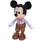 Peluche Disney Mickey Mouse Pantaloni di Pelle Mickey 25 cm