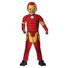 Costume Iron Man Deluxe 1-2 Anni/ 98-104cm