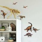 Adesivi murali rimovibili Dinosaurs