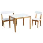 Set tavolo panca e sedie 