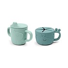 Set Tazza Snack e Tazza Beccuccio Peekaboo - Amici di Deer