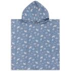 Poncho in Mussola di Cotone