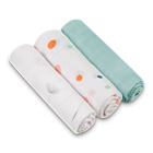 4 Swaddle In Bamboo - Set Dot