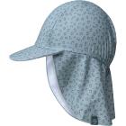 Cappellino Green Leopard con Proteggicollo