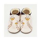 Scarpe in Pelle Primi Passi Ecomikro Giraffe