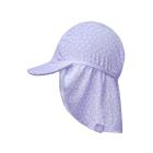 Cappellino Lila Leopard con Proteggicollo