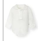Body Bimbo Maniche Lunghe Polo – Off White