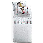 Completo Lenzuola Mickey Stelle 1 Piazza