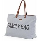 Family Bag Borsa Weekend - Grigio - Canvas
