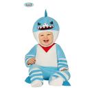 Costume Squalo Bianco Pescecane Bimbo