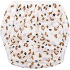 Costume Pannolino Lavabile Kaki Leopard