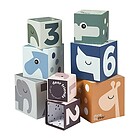 Set Cubi da Impilare Multiuso Deer Friends