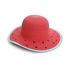 Cappello di Paglia Anti-UV SPF 50+ Anguria