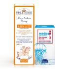 Latte Solare Spray SPF 50 con Gel Meduse Roll On 