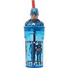 Bicchiere 3d 360 Ml Captain America (12107)