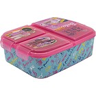 Sandwich Box - Porta Pranzo Multi Scomparti Barbie (11884)