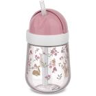 Prima borraccia con cannuccia 300ml - Fairy Garden