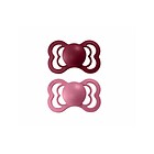 Ciuccio Supreme - Tettarella Simmetrica - Corallo e Ruby
