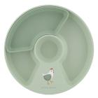 Piatto con divisori Antiscivolo - Little Farm