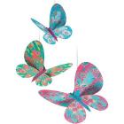Decorazioni da appendere Glitter butterflies