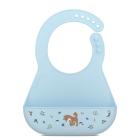 Bavaglio in Silicone Con Tasca - Forest Friends
