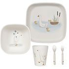 Set Pappa 5 pz in Bamboo Little Goose