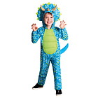 Costume Dinosauro Blu 3-4 anni