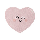 Tappeto Lavabile Happy Heart in Cotone 90 x 105 cm
