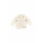 Maglia Incrociata Trattini Bianco
