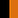 cotton nero-arancione