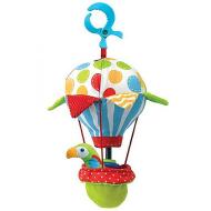 Gioco passeggino Balloon & Parrot Rattle