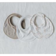 Set Bavaglini 3pz - Bibsset
