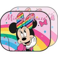 Coppia Tendine Laterali Minnie Arcobaleno Disney