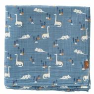 Swaddle 120x120 cm Dino