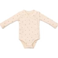 Body Cotone Manche Lunghe - Green Leaves