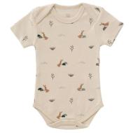 Body Maniche Corte Rabbit Sandshell
