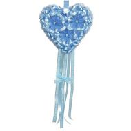 Fiocco nascita cuore Bambino