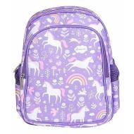 Zainetto Grande con Tasca Termica - Unicorn Dreams