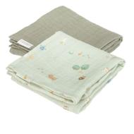 Swaddle Muslin 70x70 - Little Farm