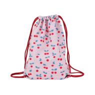 Sacca Zaino con Chiusura a Coulisse – Ciliegie