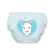 Costume Contenitivo e Mutandina Trainer 2 in 1 Sophie Pencil Blue Heart