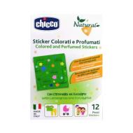 Antizanzare Stickers colorati e profumati Zanza No
