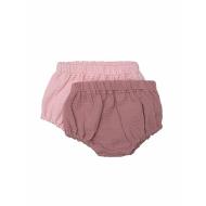 2 Pantaloncini Bloomers in Mussola di Cotone