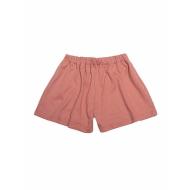 Pantalone Corto Bambina in Cotone Organico