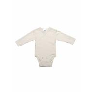 Body Maniche Lunghe in Cotone Biologico