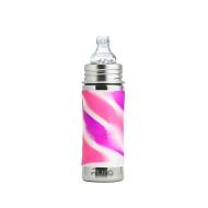 Biberon 325 ml 6+ in Acciaio con Beccuccio